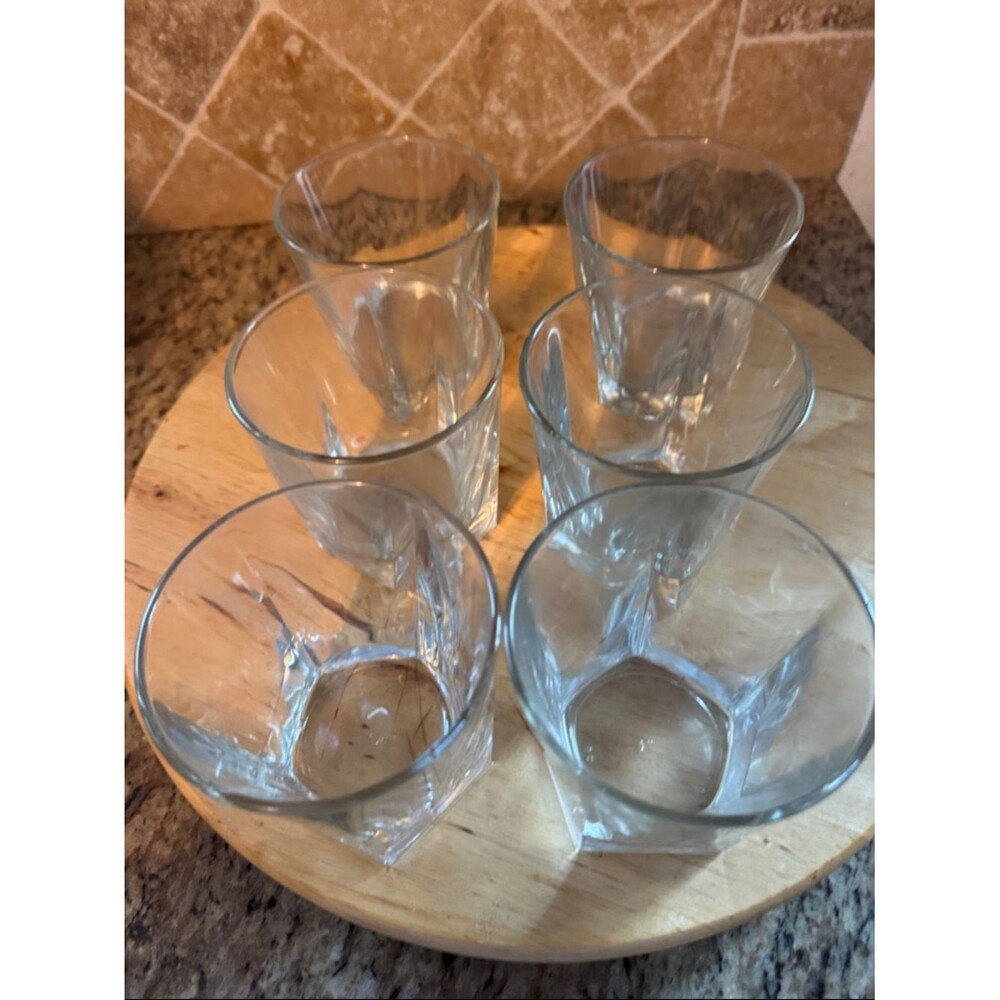 6pc glassware Dinnerware